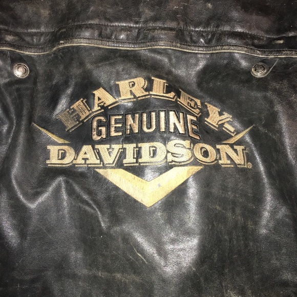 Harley Davidson Leather coat